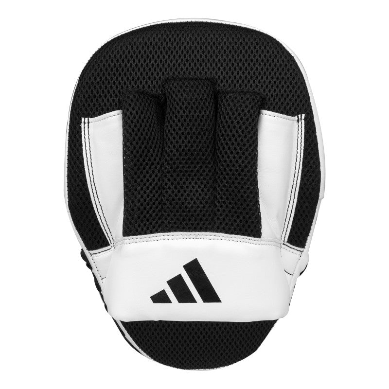 Black and white boxing glove for Speed Coach FM equipment.