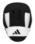 Black and white boxing glove for Speed Coach FM equipment.