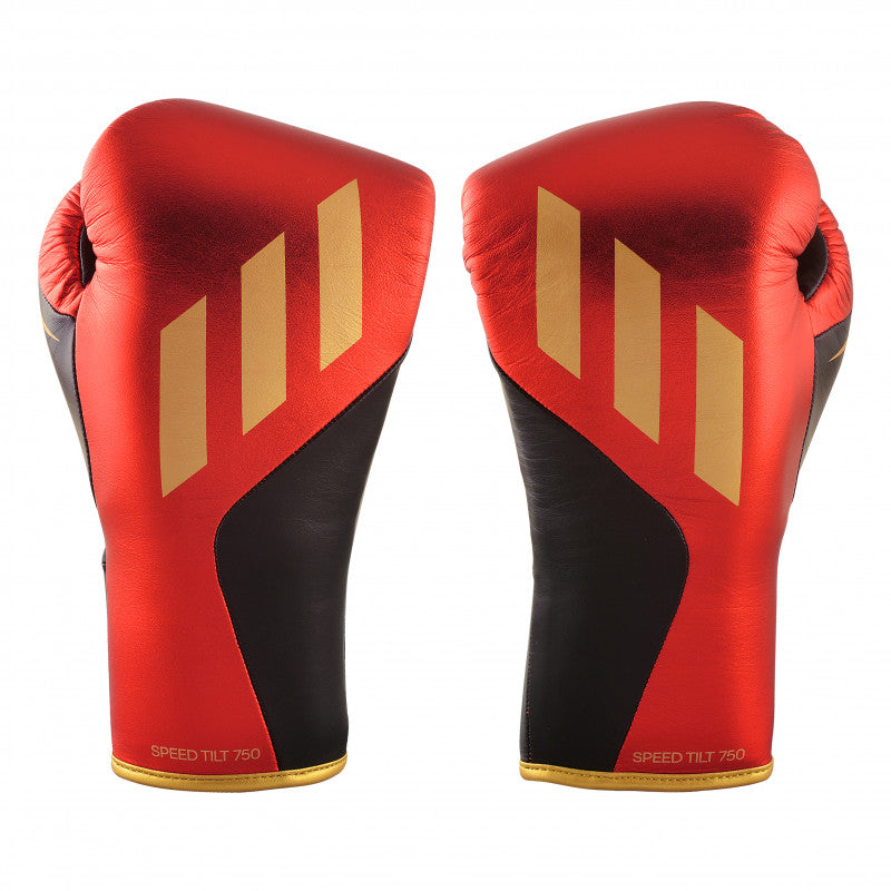 Pair of boxing gloves for adidas Speed Tilt 750.