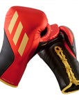 adidas Speed Tilt 750 pro fight gloves pair in boxing category.