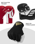 Group of boxing gloves in adidas Speed Tilt 250 bundle.