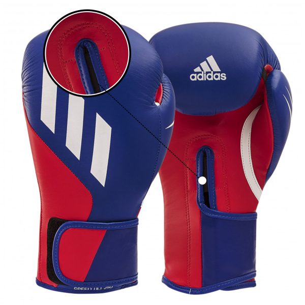 A pair of boxing gloves from adidas Speed Tilt 250 bundle.