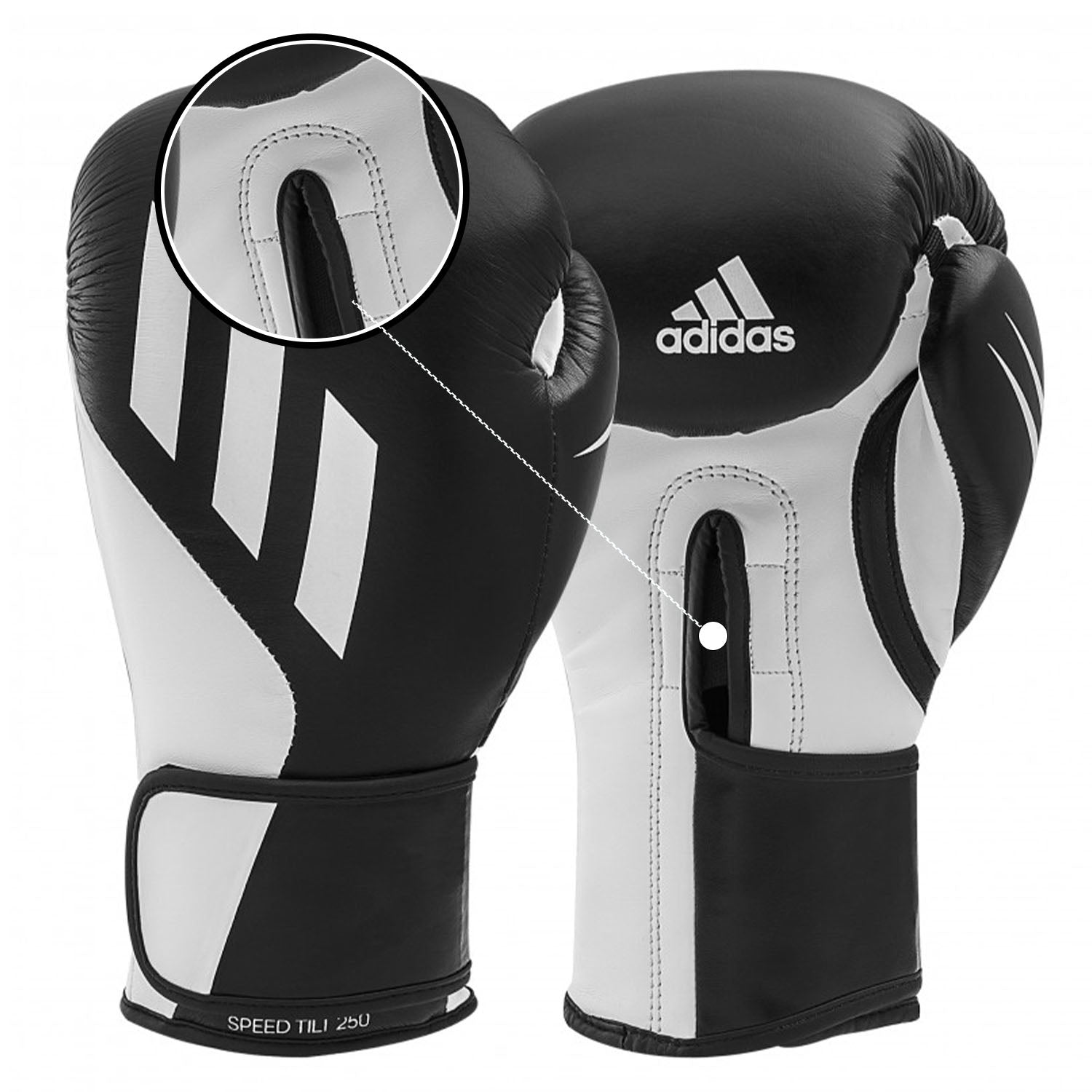 Pair of adidas boxing gloves in a bundle deal.