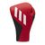 Red and black Tilt 350 PRO lace-up boxing glove.