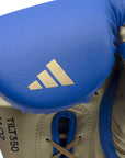 Close-up of a Tilt 350 PRO training boxing glove.