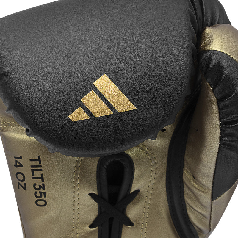 Close up of a boxing glove for professional training.