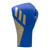 Blue and gold boxing glove for Tilt 350 PRO Training, in Black/Gold Met colorway, 16 oz weight.