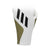 White and black boxing glove for training.