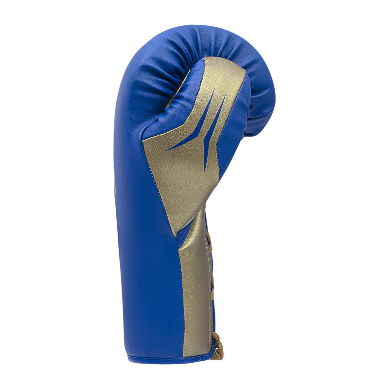 Blue and gold boxing glove for Tilt 350 PRO Training.