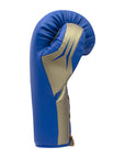 Blue and gold boxing glove for Tilt 350 PRO Training.