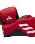 Pair of Tilt 350 PRO lace-up boxing gloves.