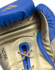 Close-up of a Tilt 350 PRO training boxing glove.