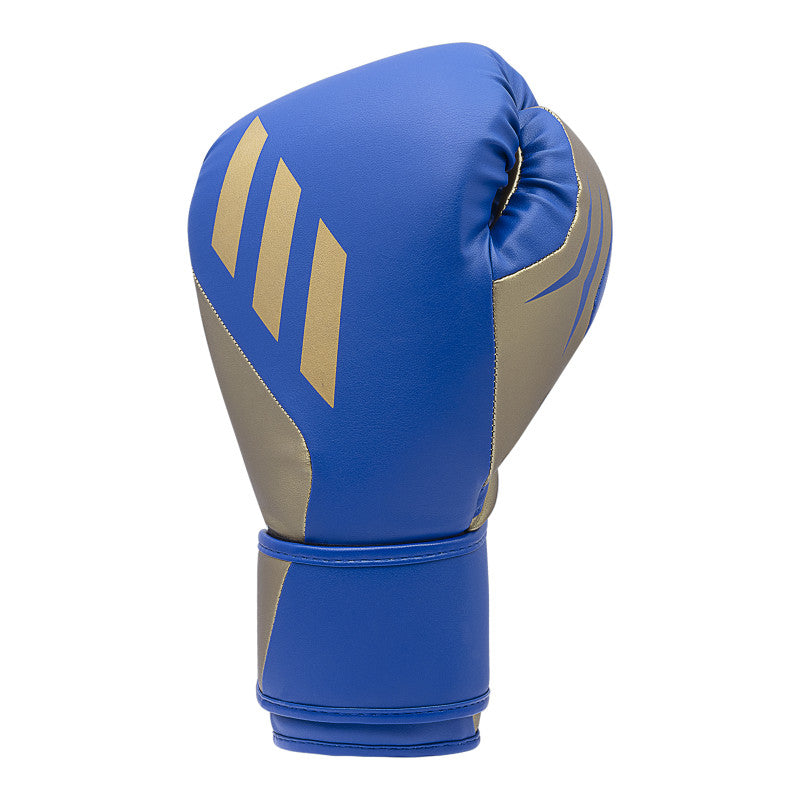 Blue and gold boxing glove from Tilt 350 PRO series.