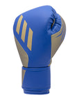 Blue and gold boxing glove from Tilt 350 PRO series.