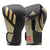 Black and gold Tilt 350 PRO training boxing gloves in 14 oz size.