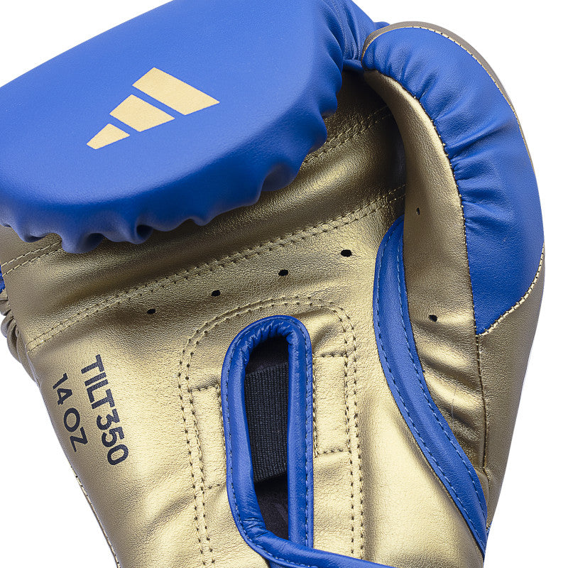 Close-up of a boxing glove from Tilt 350 PRO series.