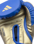 Close-up of a boxing glove from Tilt 350 PRO series.