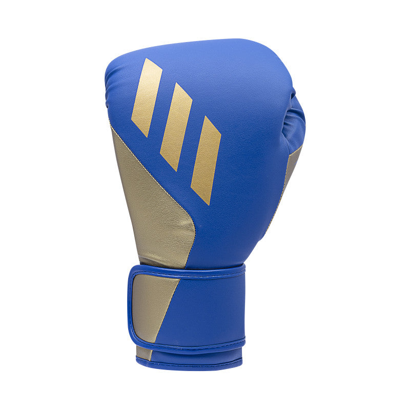 Blue and gold boxing glove from Tilt 350 PRO series.