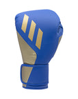 Blue and gold boxing glove from Tilt 350 PRO series.