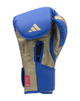 Blue and gold boxing glove from Tilt 350 PRO series.