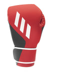 Red and black boxing glove, Tilt 350 PRO Training Gloves.