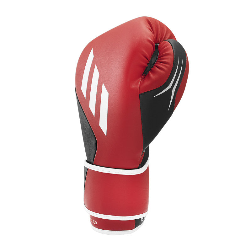 Red and black boxing glove, Tilt 350 PRO Training Gloves.