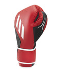 Red and black boxing glove, Tilt 350 PRO Training Gloves.