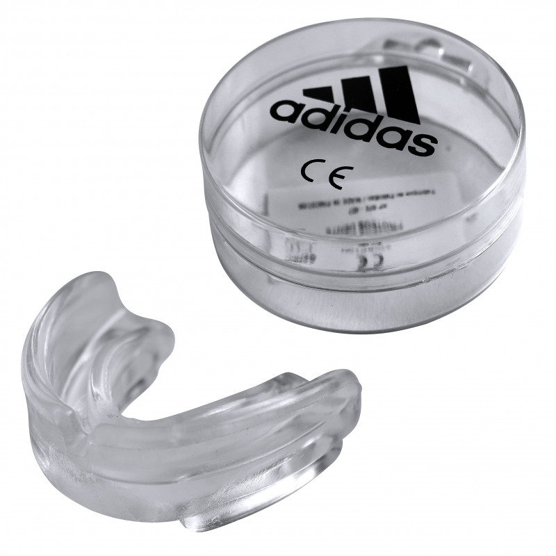 adidas Double Adjustable / Customizable Fit Combat Sports Mouth Guard