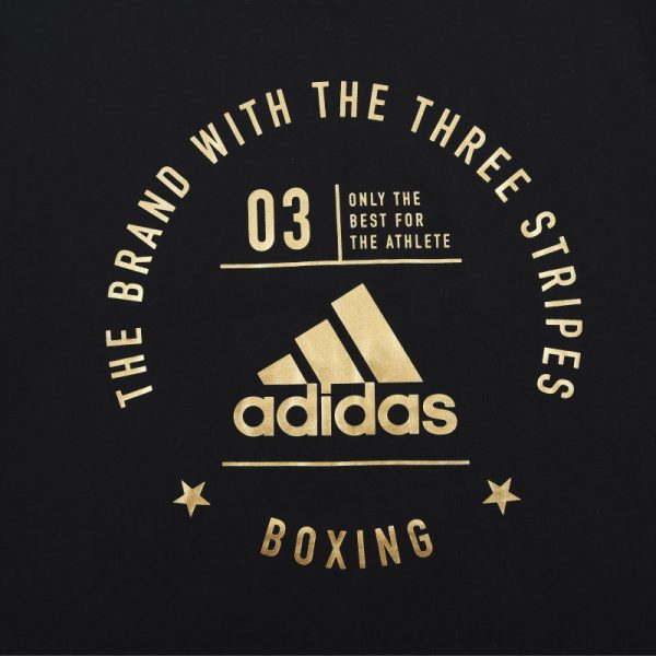adidas Sports - Combat Sleeve Long Boxing Hoody Community adidas