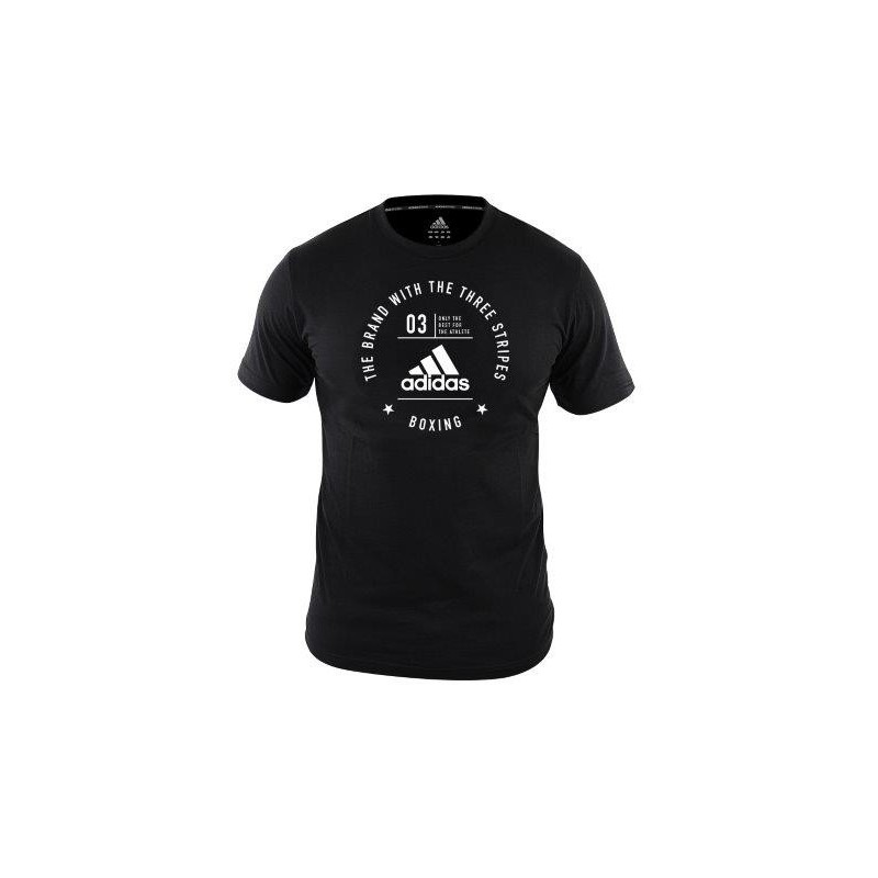 adidas Boxing Community Cotton T Shirt