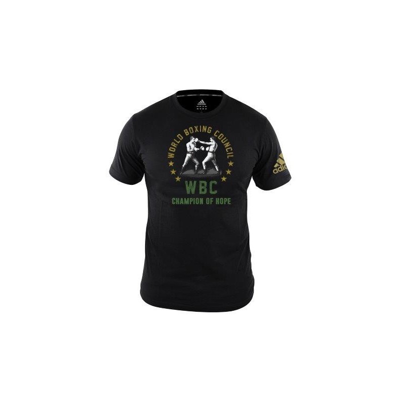 adidas WBC Heritage Boxing T-Shirt