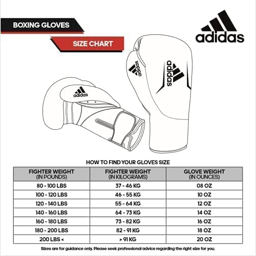 adidas Hybrid 250 Elite Boxing Training Gloves - for Boxing, Kickboxing,  MMA, Bag, Training & Fitness