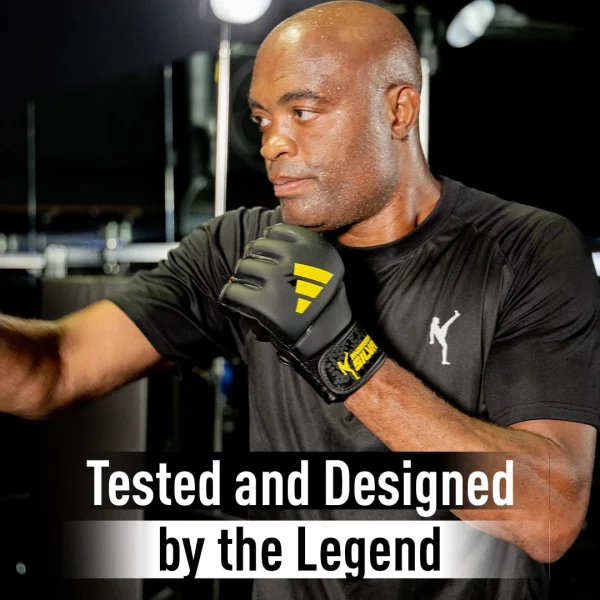 Adidas x Anderson Silva Everyday Use Training and Grappling Gloves - adidas  Combat Sports