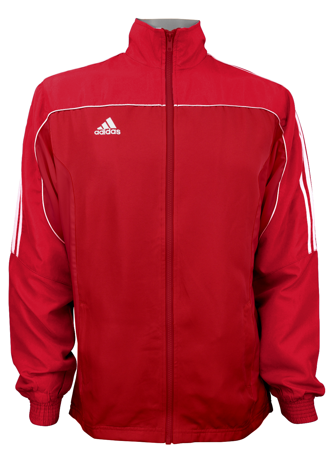 OFFICIAL USAT GRAND PRIX CENTRAL ADIDAS TEAM JACKET-RED