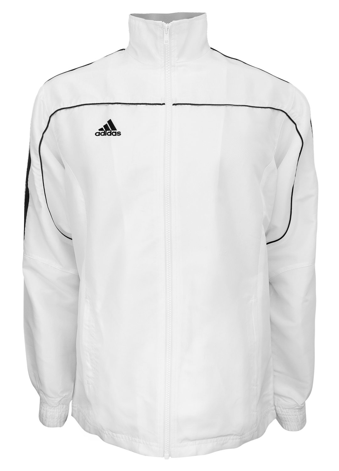 OFFICIAL USAT GRAND PRIX CENTRAL ADIDAS TEAM JACKET-WHITE