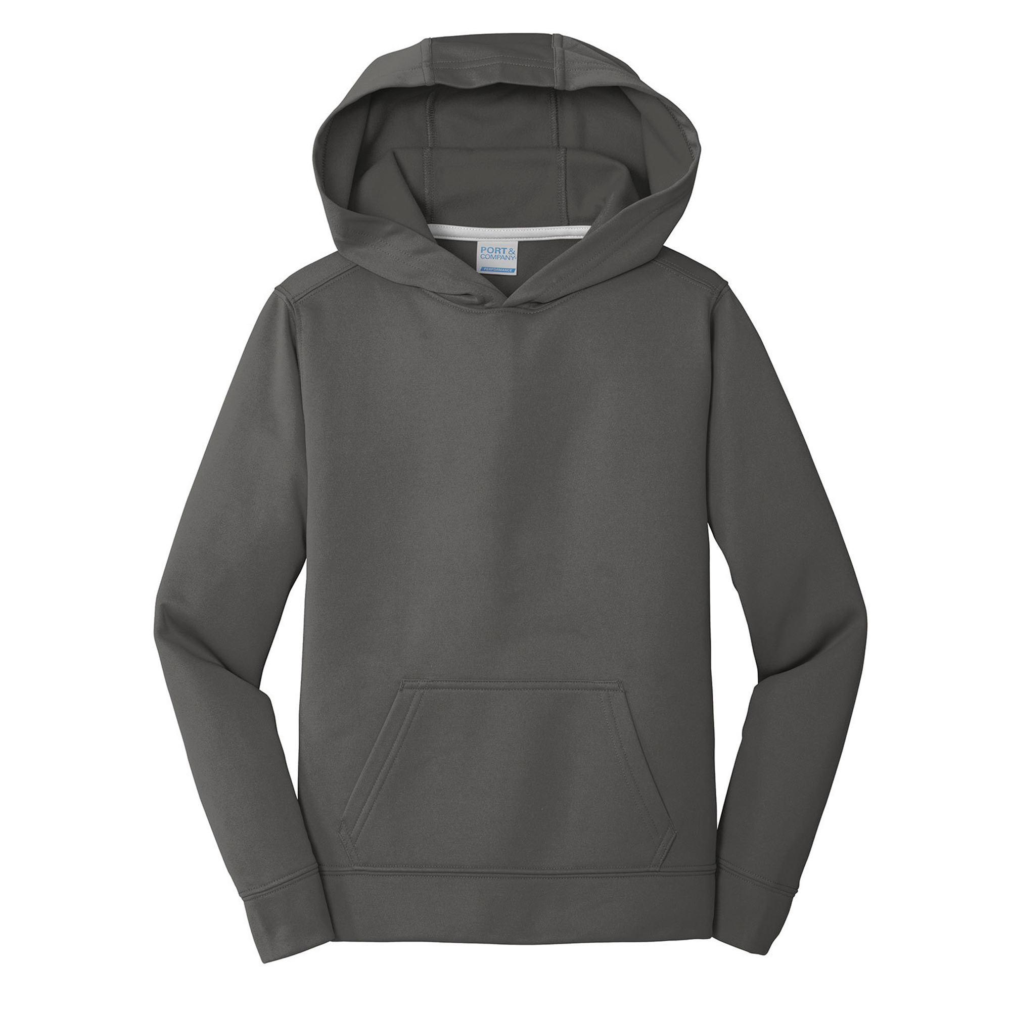 OFFICIAL USAT GRAND PRIX CENTRAL DRI FIT HOODIE -GREY