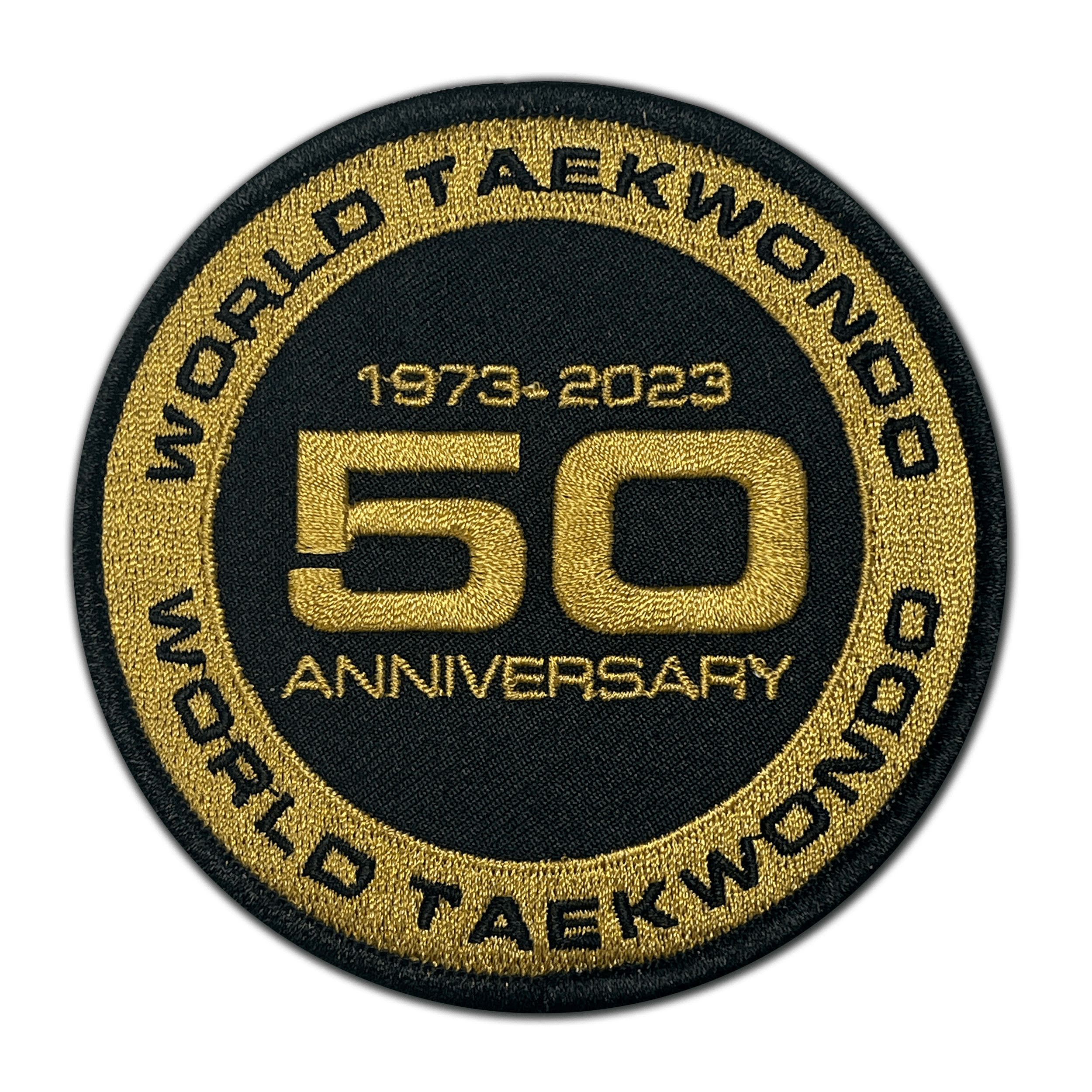 WORLD TAEKWONDO 50TH ANNIVERSARY PATCH